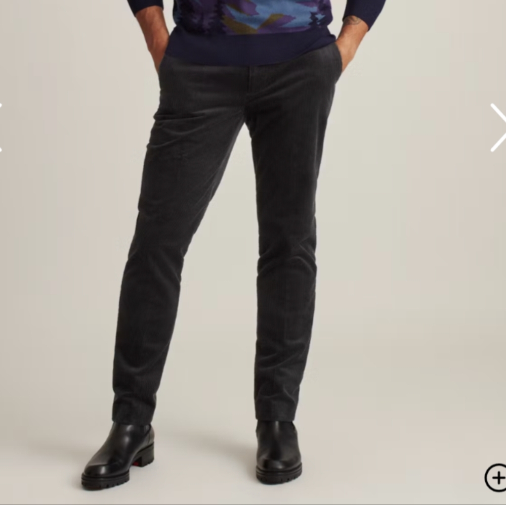 NWT Bonobos black pants